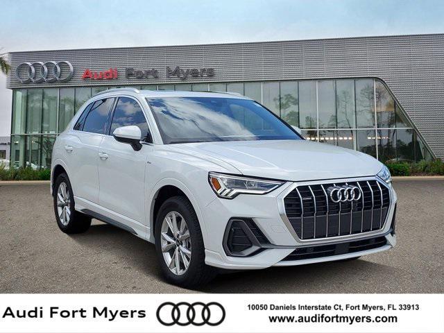 new 2025 Audi Q3 car, priced at $47,235
