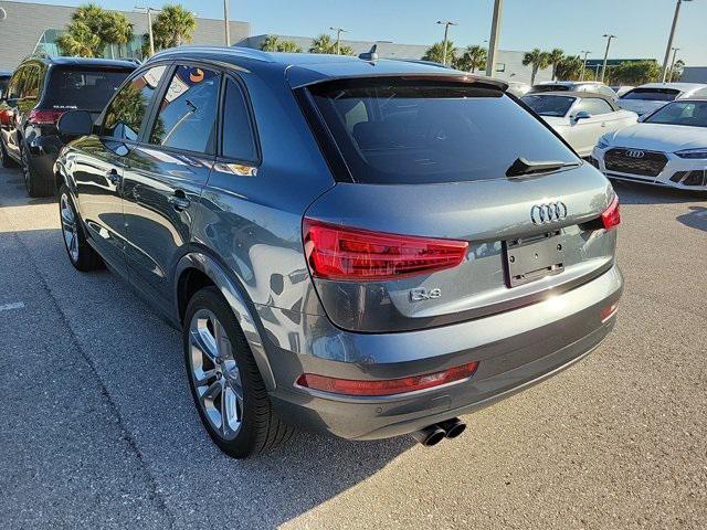 used 2018 Audi Q3 car, priced at $15,295