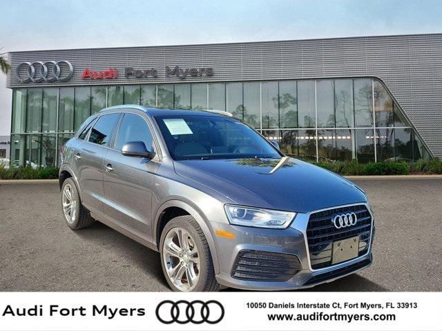 used 2018 Audi Q3 car, priced at $15,295