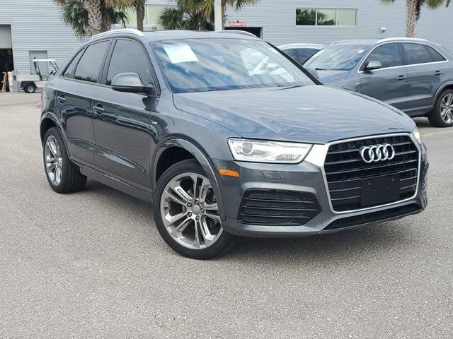 used 2018 Audi Q3 car, priced at $15,295