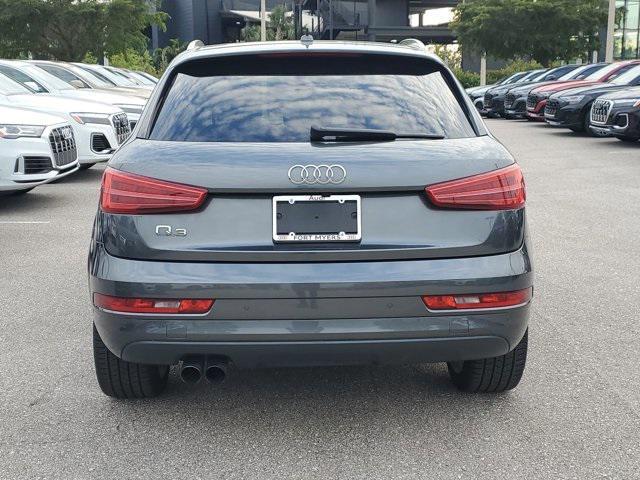 used 2018 Audi Q3 car, priced at $15,295