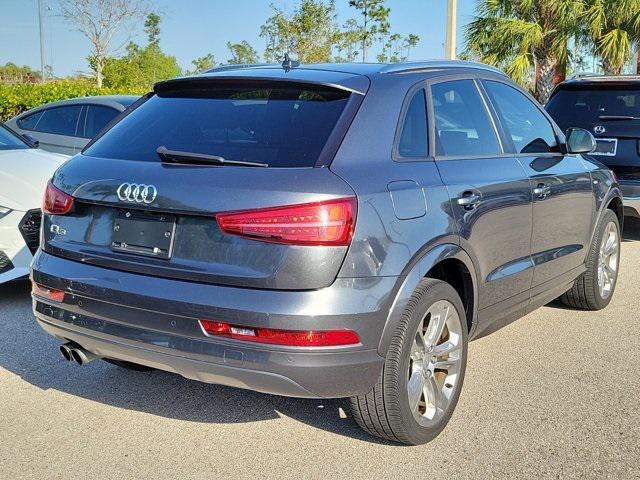 used 2018 Audi Q3 car, priced at $15,295