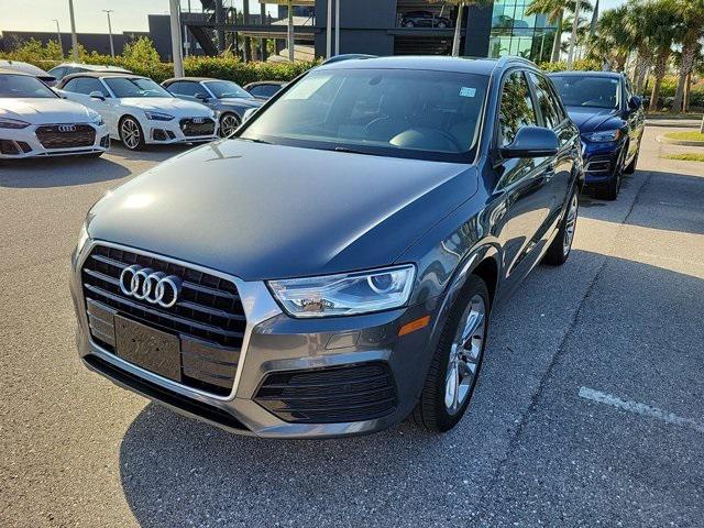 used 2018 Audi Q3 car, priced at $15,295