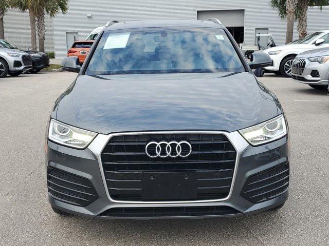 used 2018 Audi Q3 car, priced at $15,295