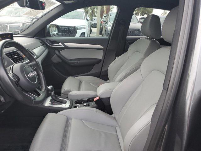 used 2018 Audi Q3 car, priced at $15,295