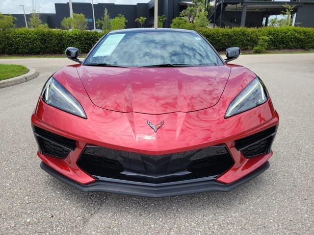 used 2021 Chevrolet Corvette car, priced at $75,995