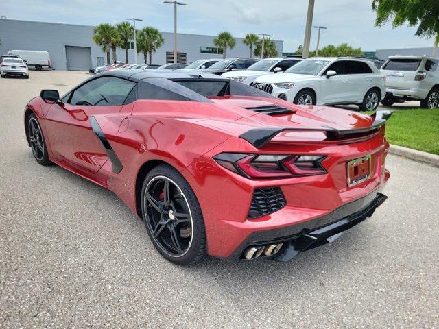 used 2021 Chevrolet Corvette car, priced at $75,995