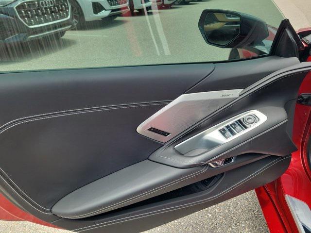 used 2021 Chevrolet Corvette car, priced at $75,995