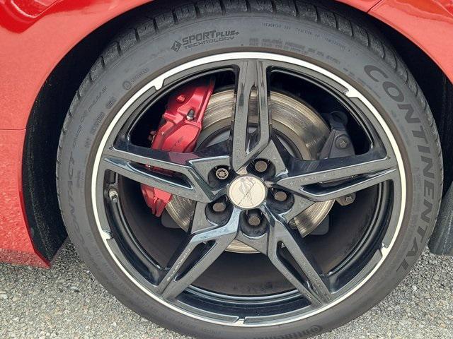 used 2021 Chevrolet Corvette car, priced at $75,995