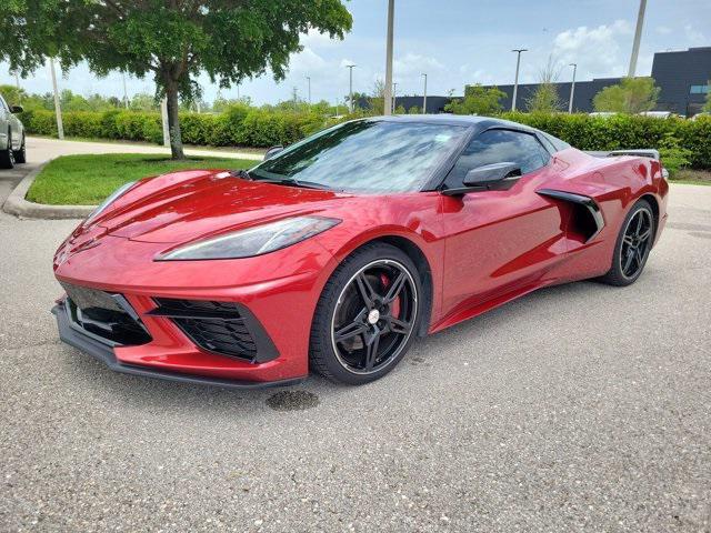 used 2021 Chevrolet Corvette car, priced at $75,995