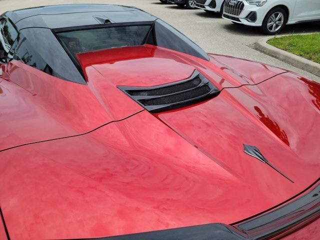 used 2021 Chevrolet Corvette car, priced at $75,995