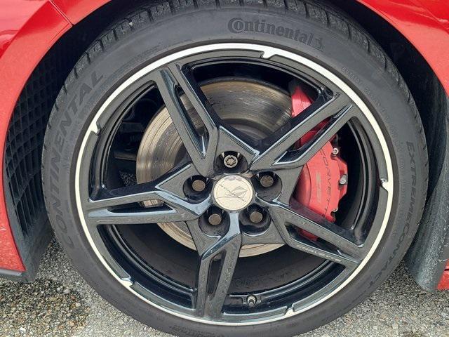 used 2021 Chevrolet Corvette car, priced at $75,995