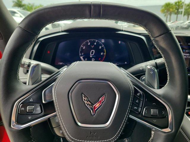 used 2021 Chevrolet Corvette car, priced at $75,995