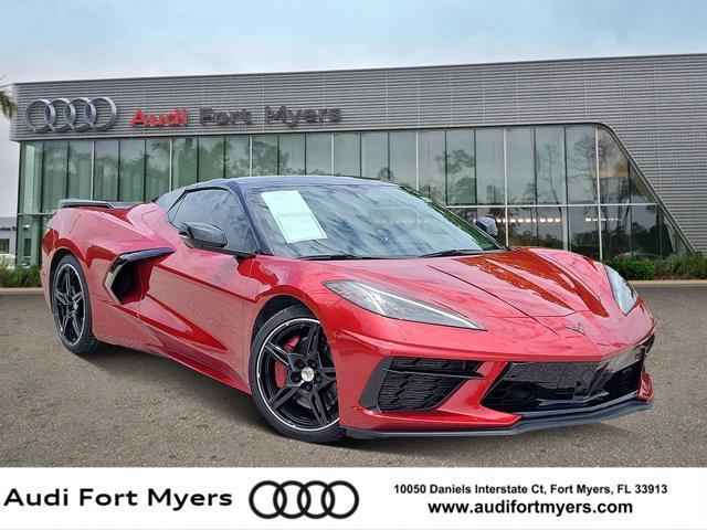 used 2021 Chevrolet Corvette car, priced at $75,995