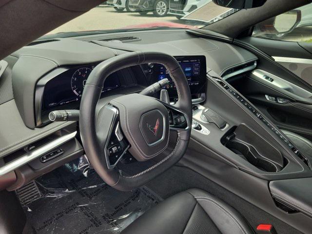 used 2021 Chevrolet Corvette car, priced at $75,995