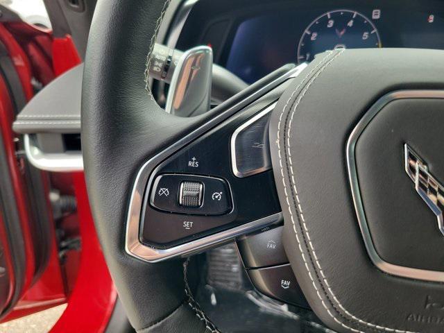 used 2021 Chevrolet Corvette car, priced at $75,995
