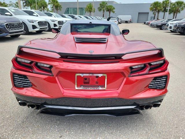used 2021 Chevrolet Corvette car, priced at $75,995