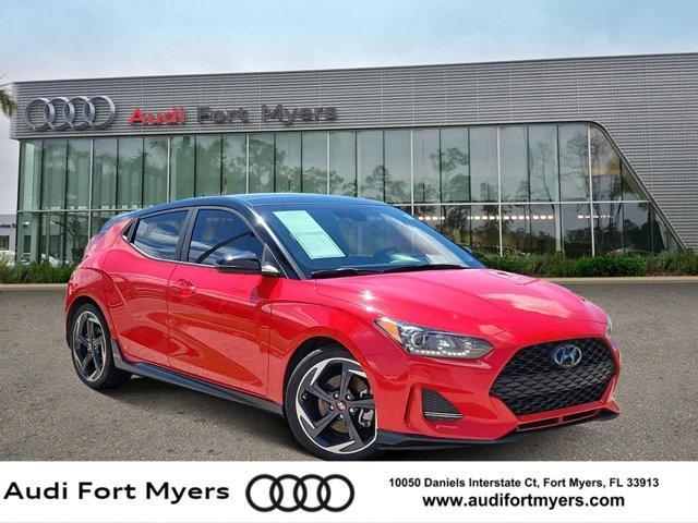 used 2019 Hyundai Veloster car, priced at $15,995