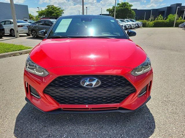 used 2019 Hyundai Veloster car, priced at $15,995