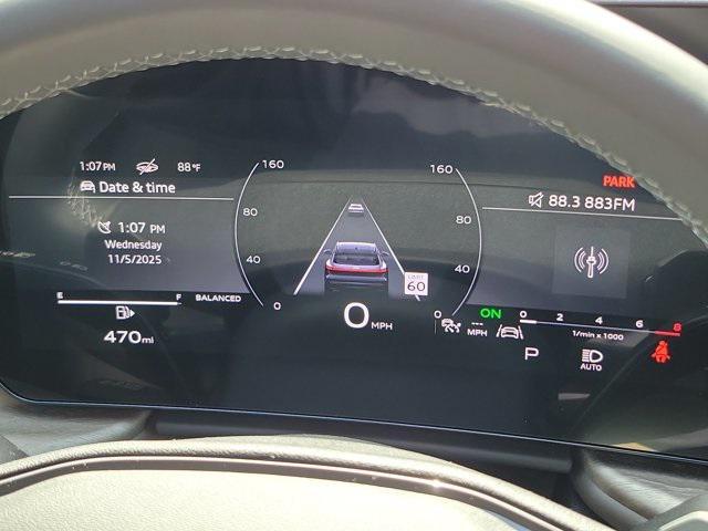 new 2025 Audi Q5 car, priced at $61,300