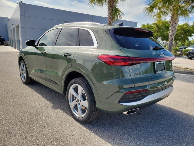 new 2025 Audi Q5 car, priced at $61,300