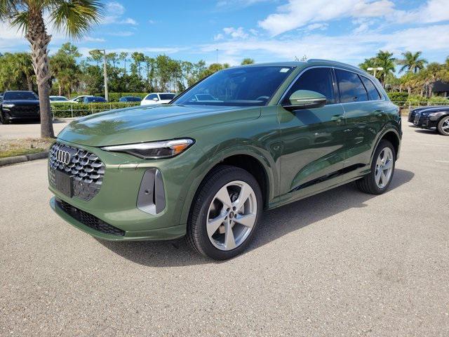 new 2025 Audi Q5 car, priced at $61,300