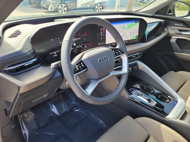 new 2025 Audi Q5 car, priced at $61,300