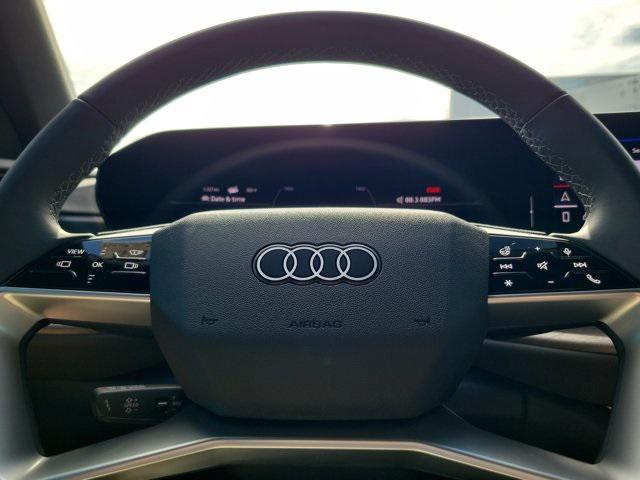 new 2025 Audi Q5 car, priced at $61,300