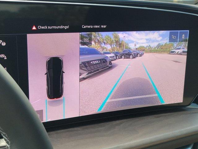 new 2025 Audi Q5 car, priced at $61,300