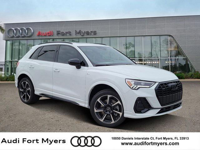 new 2025 Audi Q3 car, priced at $47,110