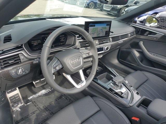 new 2024 Audi S5 car, priced at $73,835