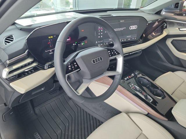 new 2025 Audi A5 car, priced at $58,550