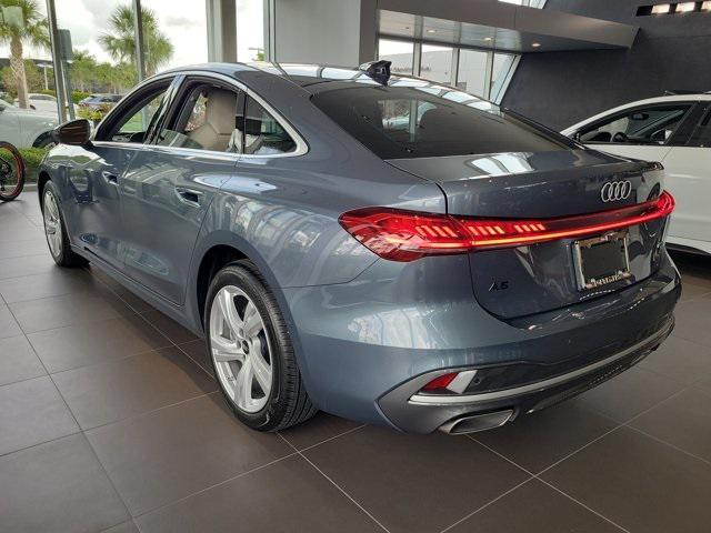 new 2025 Audi A5 car, priced at $58,550