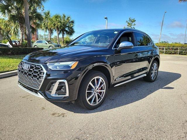 new 2025 Audi SQ5 car, priced at $69,175