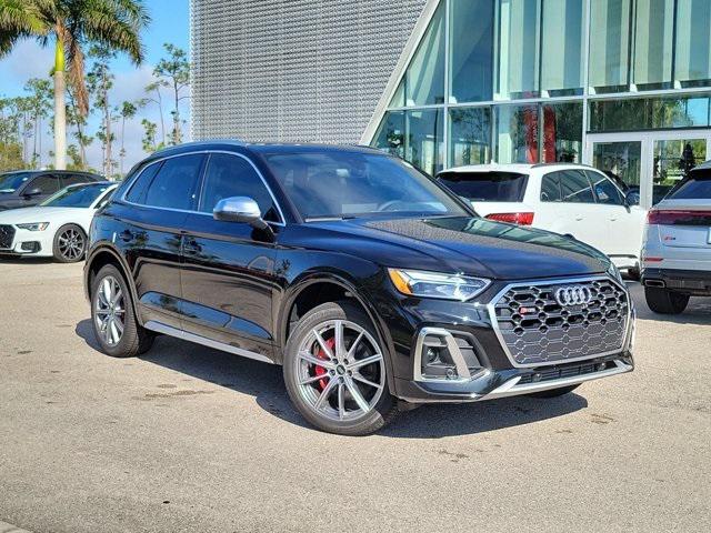 new 2025 Audi SQ5 car, priced at $69,175