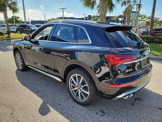 new 2025 Audi SQ5 car, priced at $69,175