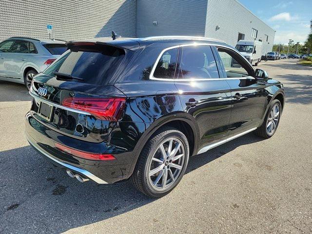 new 2025 Audi SQ5 car, priced at $69,175