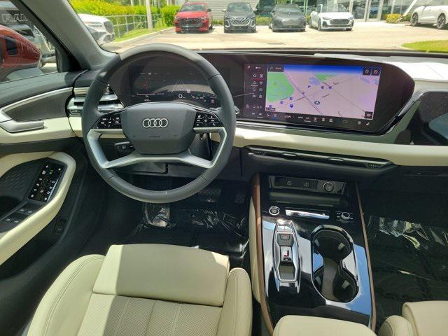 new 2025 Audi A5 car, priced at $57,575