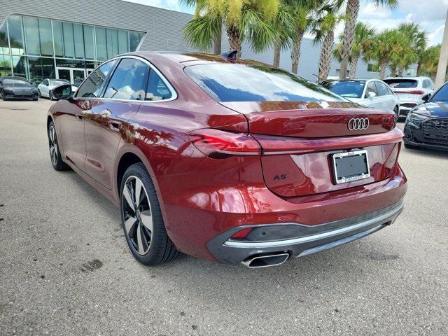 new 2025 Audi A5 car, priced at $57,575