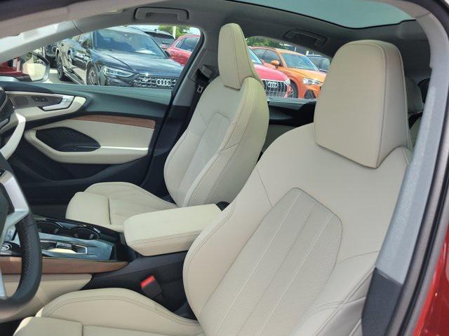 new 2025 Audi A5 car, priced at $57,575