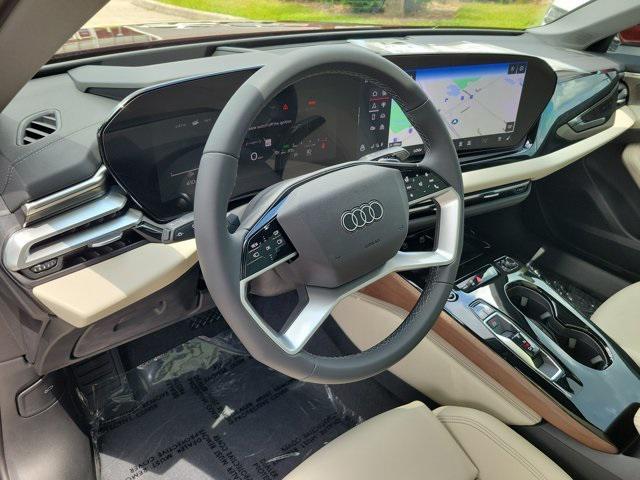 new 2025 Audi A5 car, priced at $57,575