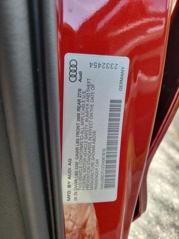 new 2025 Audi A5 car, priced at $57,575