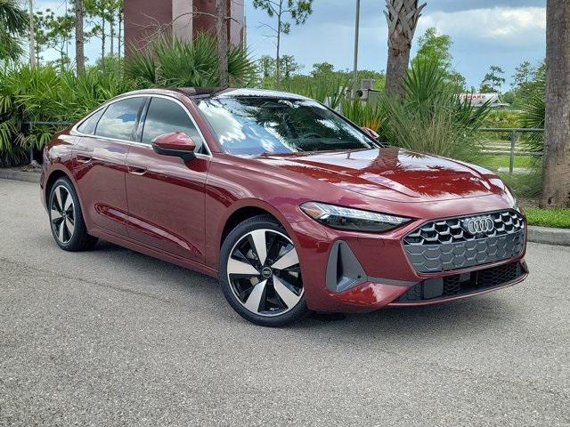 new 2025 Audi A5 car, priced at $57,575