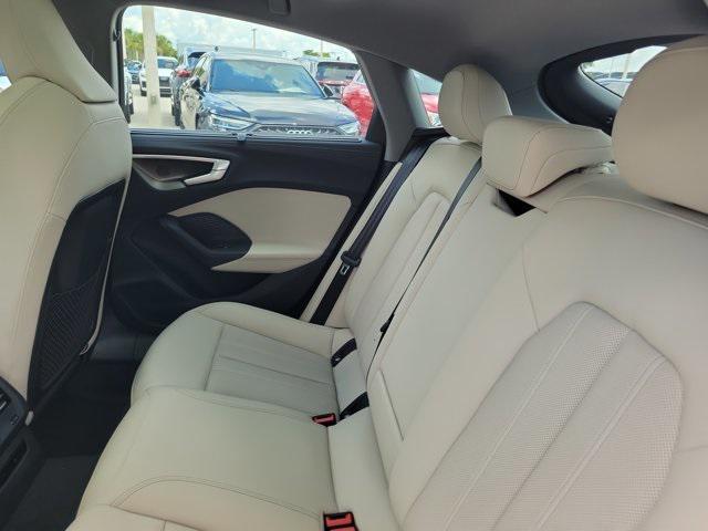 new 2025 Audi A5 car, priced at $57,575