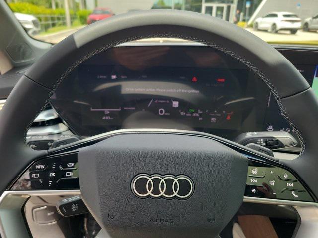 new 2025 Audi A5 car, priced at $57,575