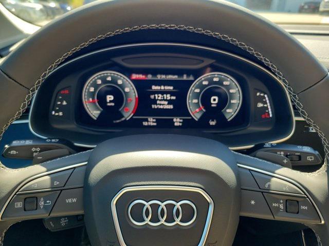 new 2026 Audi Q7 car, priced at $67,295