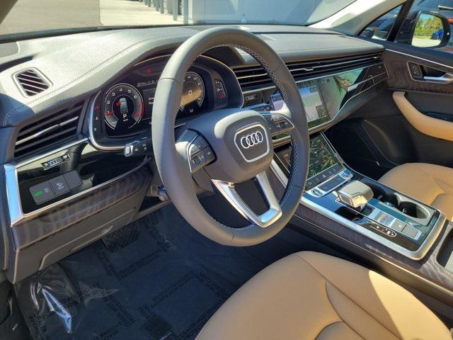new 2026 Audi Q7 car, priced at $67,295