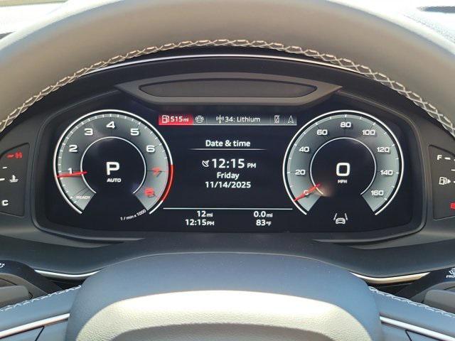 new 2026 Audi Q7 car, priced at $67,295