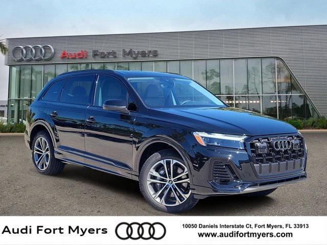 new 2026 Audi Q7 car, priced at $67,295