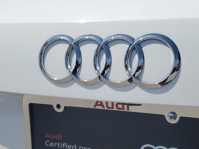 used 2024 Audi Q3 car, priced at $38,995